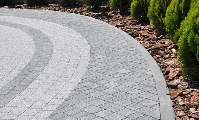 Création allée de jardin, Seyne, LORENZATI CONSTRUCTION