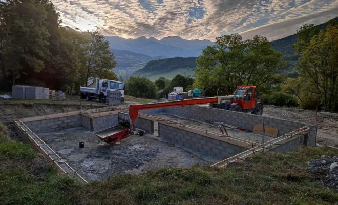 Construction, Seyne, LORENZATI CONSTRUCTION